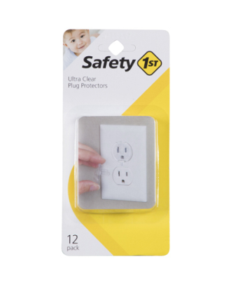SAFETY 1ST PROTECTOR TRANSPARENTE PARA TOMA CORRIENTE