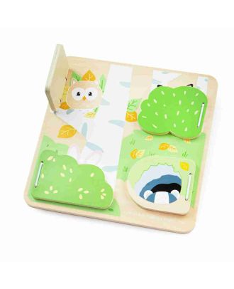 BIGJIGS ROMPECABEZA BOSQUE