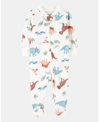 CARTERS ENTERIZO DINO 6M