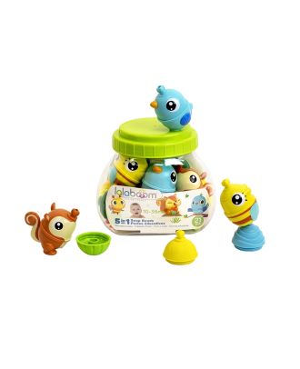 LALABOOM CUENTAS EDUCATIVAS 21PZS 10-36M