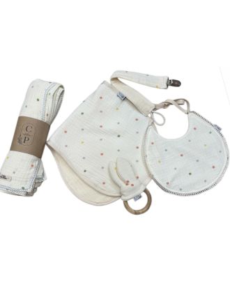 CASA PALERMO SET MUSELINA AMOTAS