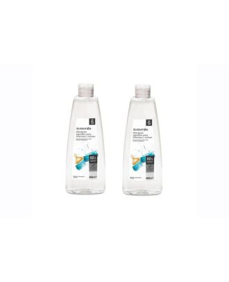 SUAVINEX SET 2 DETERGENTES BIBERONES Y TETINAS DE 500ML