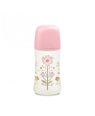 SUAVINEX BIBERON FISIOLOGICO PREMIUM GOLD EDITION ROSA 270ML