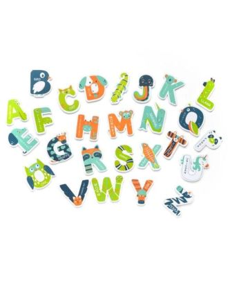 STEPHEN JOSEPH JUGUETE DE BANO ABC AZUL