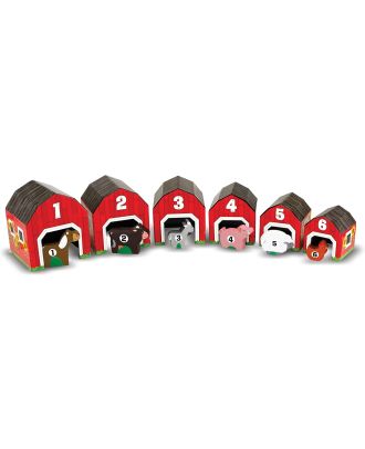 MELISSA & DOUG ANIMALES DE GRANJA COLODA Y CLASIFICA