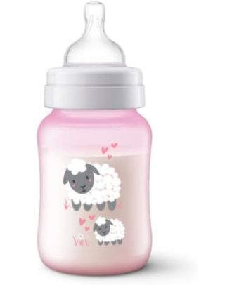 AVENT BIBERON CLASICO OVEJA 260ML