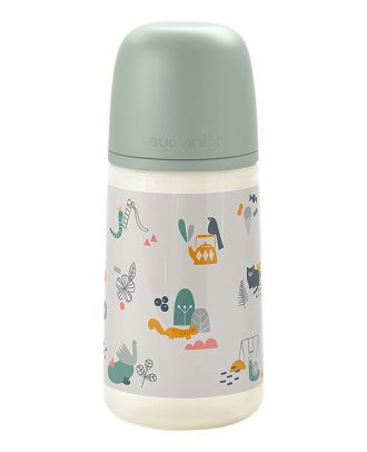 SUAVINEX BIBERON FISIOLOGICO A WALK 270ML VERDE