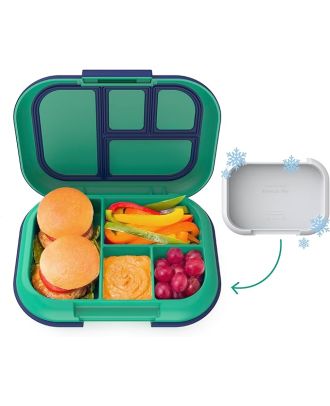 BENTGO MERENDERO CHILL GREEN NAVY