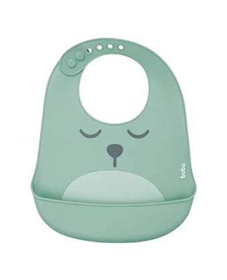 BUBA BABERO SILICONA VERDE