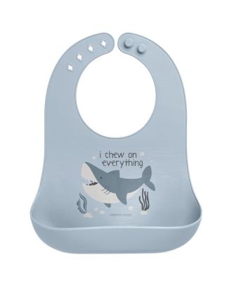 STEPHEN JOSEPH BABERO DE SILICONA TIBURON