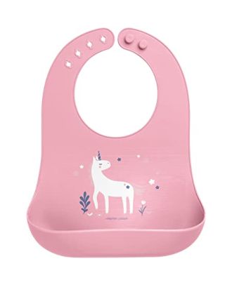 STEPHEN JOSEPH BABERO DE SILICONA UNICORNIO