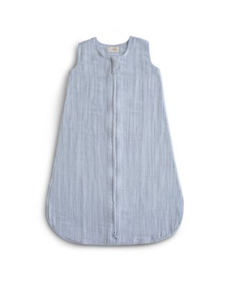 MUSHIE BOLSA DE DORMIR MUSLIN BABY BLUE