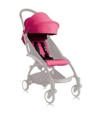BABYZEN SET ASIENTO PINK 6M+