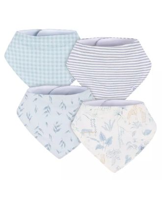 JUST BORN SET 4 BANDANAS SELVA