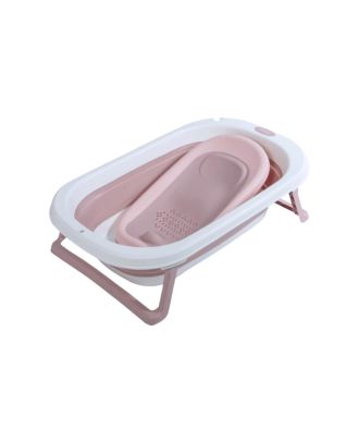 PREMIUM BABY BANERA PLEGABLE CON REDUCTOR ROSA
