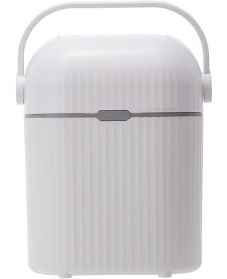 BUBA BASURERO ANTIOLOR BLANCO