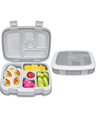 BENTGO MERENDERO GLITTER GRIS