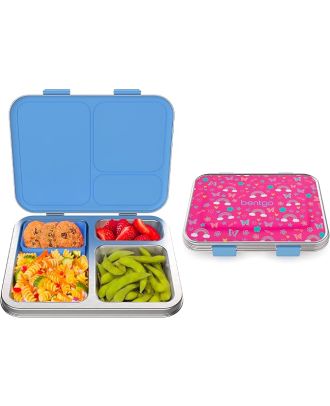 BENTGO MERENDERO ACERO INOXIDABLE RAINBOW