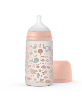 SUAVINEX BIBERON FISIOLOGICO MEMORIES ROSA 270ML