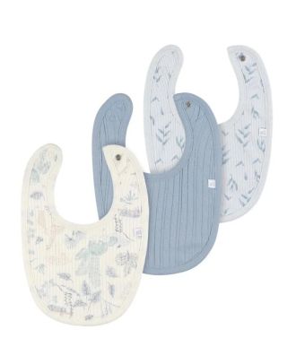 JUST BORN SET 3 BABEROS TELA SELVA