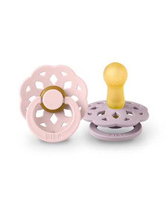 BIBS SET CHUPETE BOHEME BLOSSON/DUSKY LILAC 1