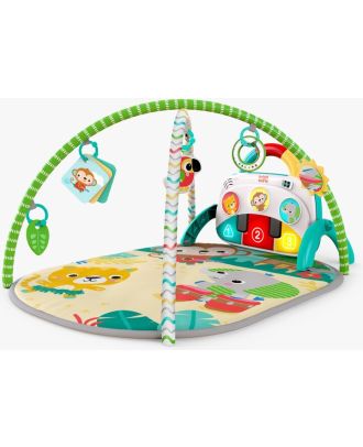 BRIGHT STARTS GIMNASIO DE ACTIVIDADES 4 EN 1 VERDE