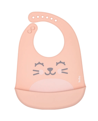 BUBA BABERO SILICONA SALMON