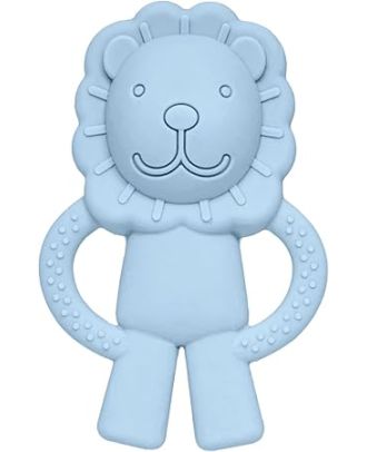 BUBA MORDILLO SILICONA LEON AZUL