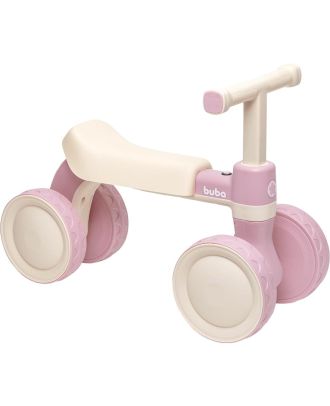BUBA BICICLETA DE EQUILIBRIO CON SONIDO ROSADO