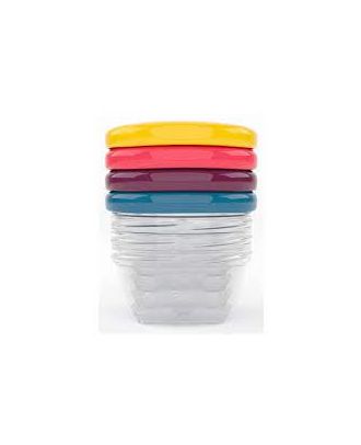 BABYMOOV SET 04 POTES ALMACENAR 120ML
