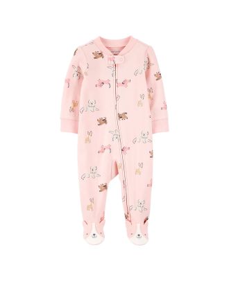 CARTERS ENTERIZO PERRITO ROSA 6M