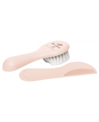 SUAVINEX SET CEPILLO BIRDIES ROSA