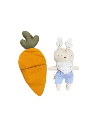 BELO HECHO A MANO ZANAHORIA Y CONEJITO