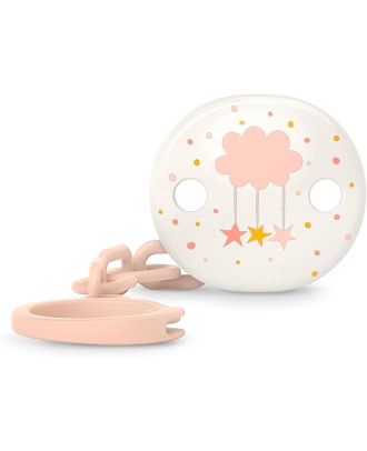 SUAVINEX CLIP CHUPETE DREAMS ROSA