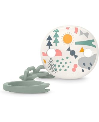 SUAVINEX CLIP CHUPETE A WALK VERDE