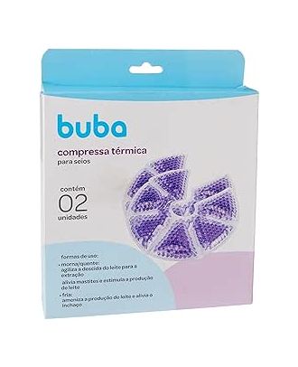 BUBA COMPRESA TERMICA PARA PEZONES