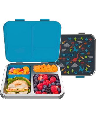 BENTGO MERENDERO DE ACERO INOXIDABLE DINO