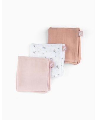 DOOMOO SET MUSELINA ROSA