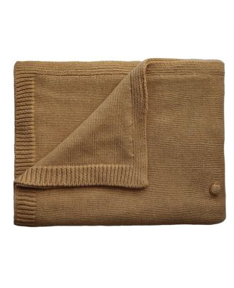 MUSHIE MANTA HILO DOTS MUSTARD MELANGE