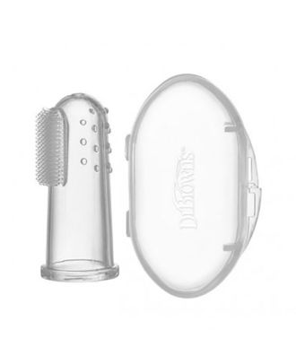 DR. BROWN'S CEPILLO DENTAL DE DEDAL