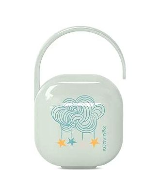 SUAVINEX PORTA CHUPETE DREAMS AZUL