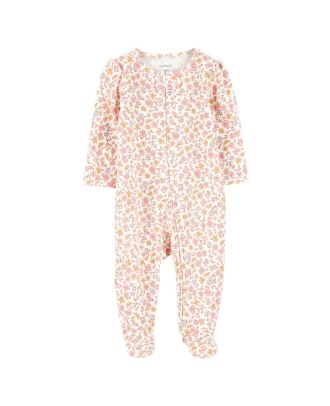 CARTERS ENTERIZO FLORES 6M