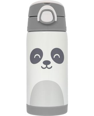 BUBA BOTELLA TERMICA CON PAJITA BEIGE