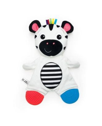 BABY EINSTEIN MANTA APEGO CON MORDILLO ZEBRA