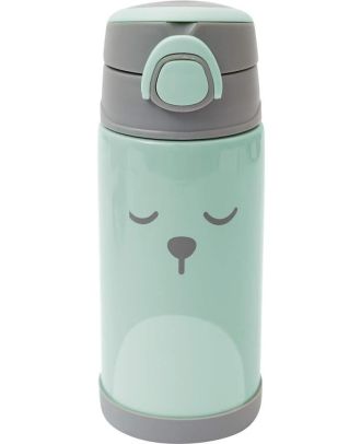 BUBA BOTELLA TERMICA CON PAJITA VERDE