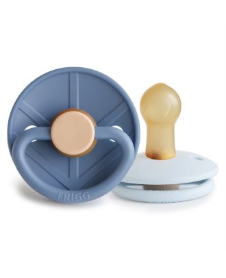 FRIGG SET CHUPETE LITTLE VICKING 2 POWDER BLUE / OCEAN