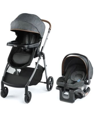 GRACO TRAVEL SYSTEM MODES TRIO HEMLOCK