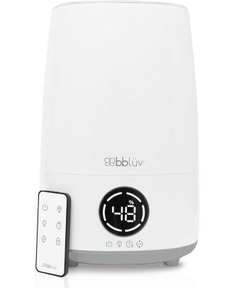 BBLUV UMIDO - HUMIDIFICADOR Y PURIFICADOR DE AIRE ULTRASONICO