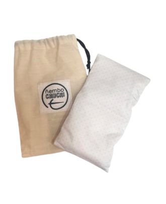 NEMBO CHUCHI FAJA ANTICOLICO BLANCA PELOTITA ROSA