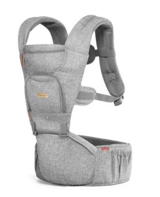 FISHER PRICE CANGURO HIPSEAT GRIS
